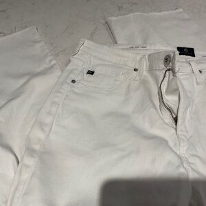 AG White Jeans